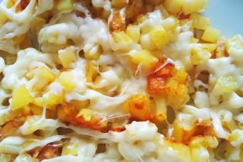 Kaşarlı Patates Tarifi