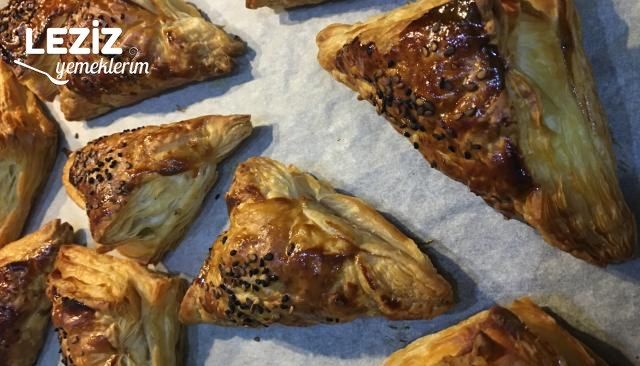 Sosisli Milföy Börek Tarifi, Nasıl Yapılır Leziz Yemeklerim