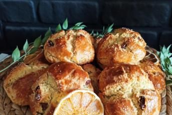 Portakal Üzümlü Anne Kurabiyesi