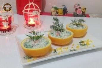 Portakal Yatağında Buğday Salatası