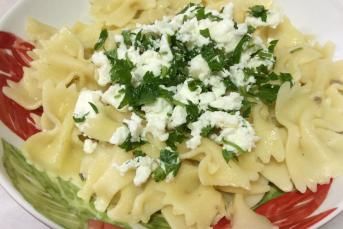 Peynirli Makarna Tarifi (Öğrenciler Ve Bekarlar İçin)