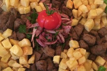 Pamuk Gibi Ciğer  Kızartma Tarifi