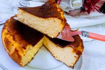 4 Kişilik Ekonomik San Sebastian Ceheesecake