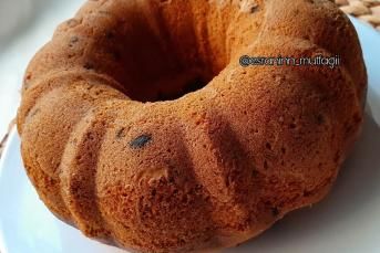 Kuru Meyveli Nefis Kek Tarifi