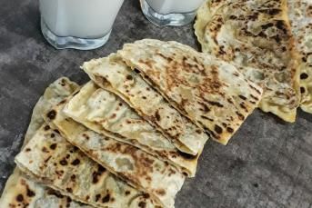 Sembüsek Tarifi ( Şembörek - Mardin Yöresi - Kapalı Lahmacun)