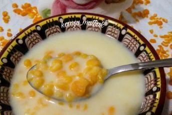 Ayranlı Mısır Çorbası