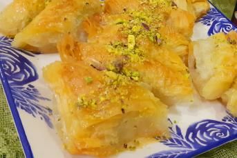 Şöbiyet Tatlısı Tarifi