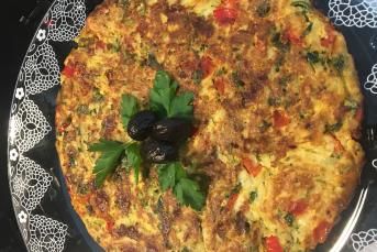 Brokolili Omlet