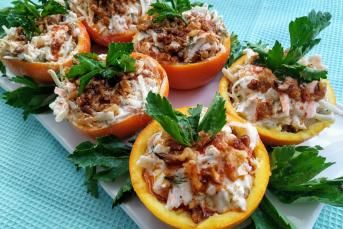 Havuçlu Elmalı Kereviz Salatası