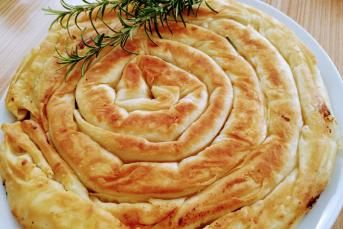 Tavada Peynrili Dolama Börek