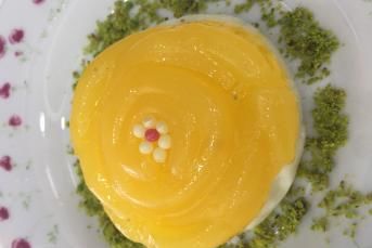 Mandalinalı Sütlü Tatlı Tarifi