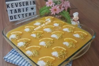 Etimekli Portakal Soslu Enfes Tatlı