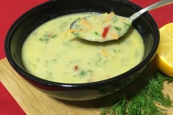 Mantar Sapı Çorbası