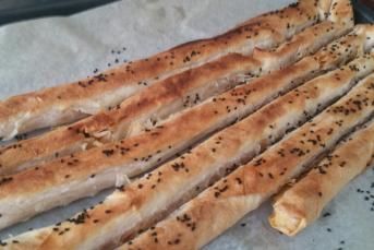Patatesli Şerit Börek