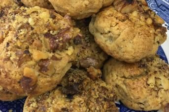 Tarçınlı İncirli Lokum Kurabiye