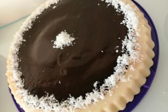 Çikolata Soslu İrmik Tatlısı