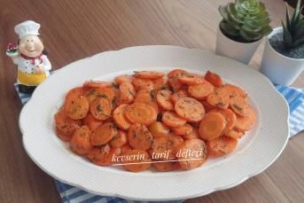 Harika Havuç Kızartması Tarifi