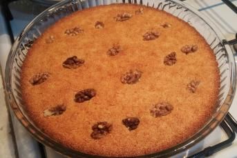 Revani Tatlısının Yapımı