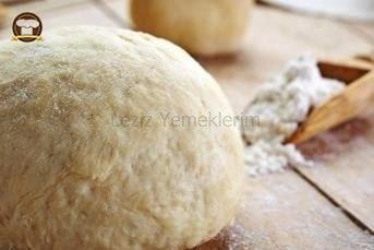 Mayasız Pizza Hamuru