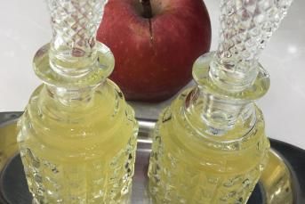 Evde Elma Sirkesi Yapılışı