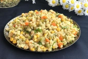 Yıldız Şehriye Salatası