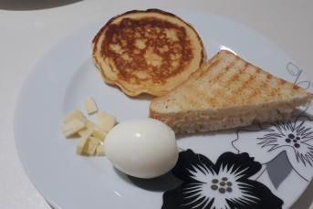 Yumuşacık Pankek Yapımı