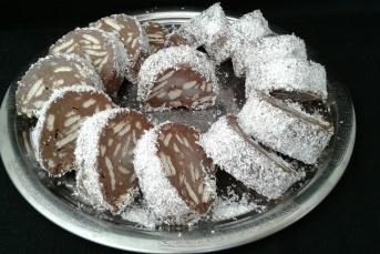 Bisküvili Rulo Tatlı