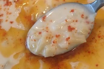 Sütlü Kesme Hamur Çorbası Tarifi