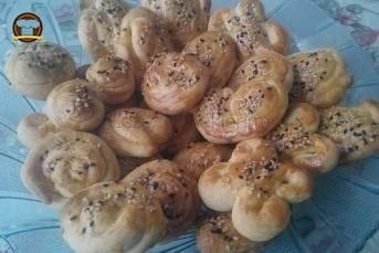 Bayatlamayan Tuzlu Kurabiye