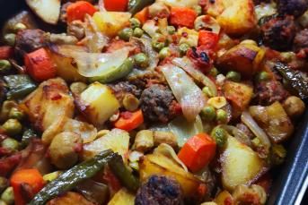 Köfteli Avcı Kebabı Tarifi