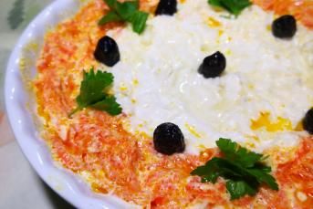 Yoğurtlu Alabaş Salatası