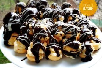 Profiterol Tarifi (Aşamalı Fotoğraflı Anlatım)
