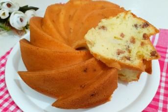 Püf Noktası İle Nefis Üzümlü Kek Tarifi (Videolu)