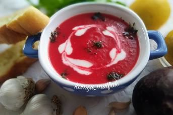 Kırmızı Pancar Çorbası Tarifi