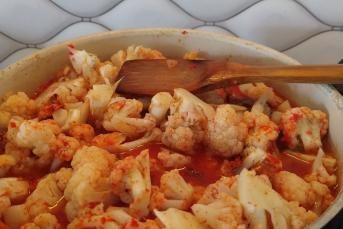 Nefis Kıymasız Karnabahar Yemeği Tarifi