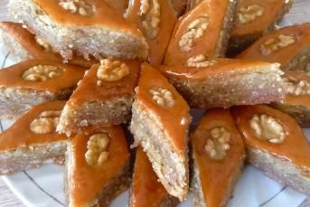 Azerbaycan Mutfağından Baklava Tarifi