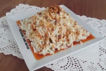 Elmalı Kerevizli Ayvalı Enfes Salata