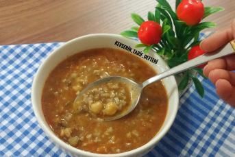 Besleyici Ve Doyurucu Köy Çorbası