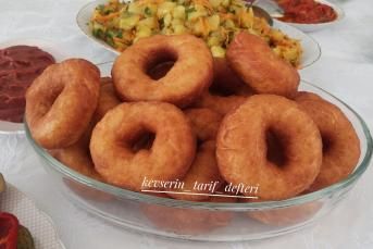 Yağ Çekmeyen Yumuşacık Hamur Kızartması