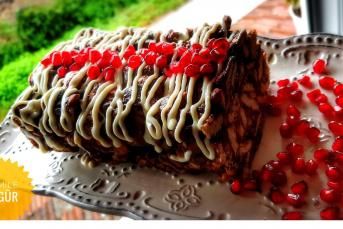 Süslü Mozaik Pasta Nasıl Yapılır?