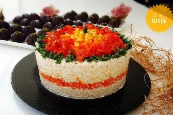 Kokoş Salata Nasıl Yapılır?