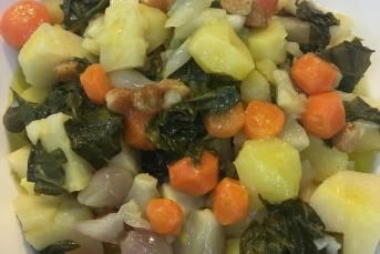 Pazılı Zeytinyağlı Kereviz