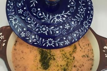 Pancarlı Buğday Çorbası