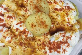 Yoğurtlu Patates Borani