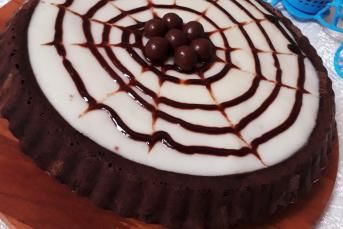 Muhallebili Tart Kek Tarifi (Yaş Pasta Lezzetinde)