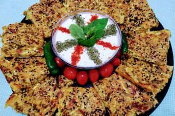 Börek Tadında Fırın Mücver Tarifi, Nasıl Yapılır