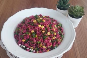 Muhteşem Şalgamlı Bulgur Salatası