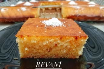 Portakallı Revani Yapımı