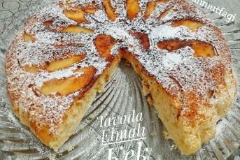 Tavada Elmalı Kek Tarifi
