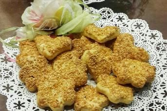 Mahlepli Sirkesiz Kurabiye